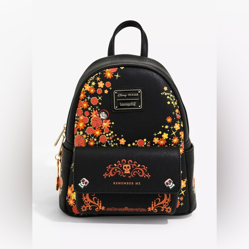 Loungefly Disney Pixar Coco Remember Me Mini Backpack - BoxLunch Exclusive